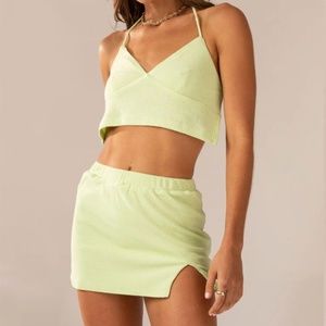 Peppermayo Skirt & Top